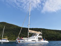 yacht sailing charter
