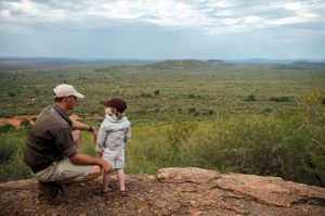 African safari with children